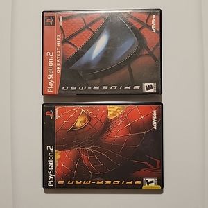 Spiderman 1 & 2 (PS2)